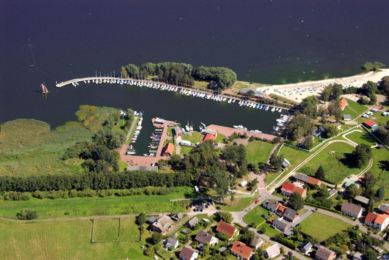 Stettiner Haff Nebengebaeude Vila Mönkebude Exterior foto
