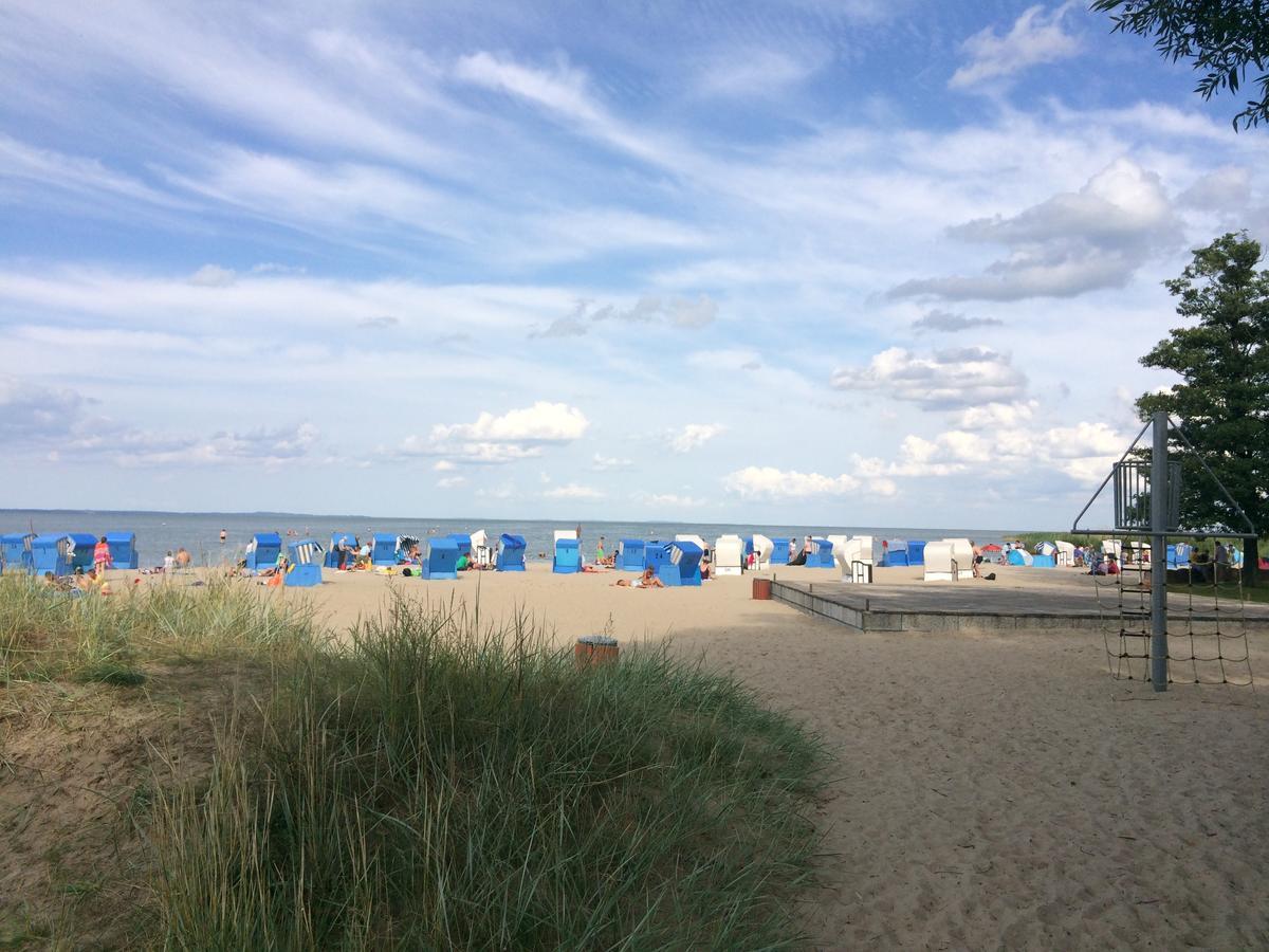 Stettiner Haff Nebengebaeude Vila Mönkebude Exterior foto