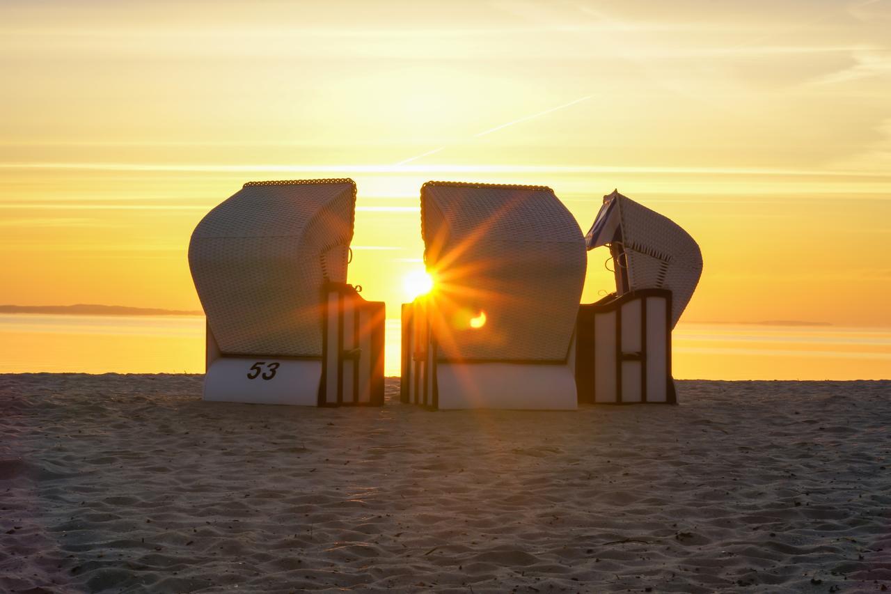 Stettiner Haff Nebengebaeude Vila Mönkebude Exterior foto