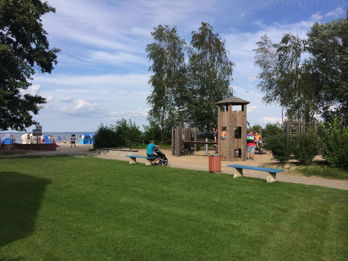 Stettiner Haff Nebengebaeude Vila Mönkebude Exterior foto