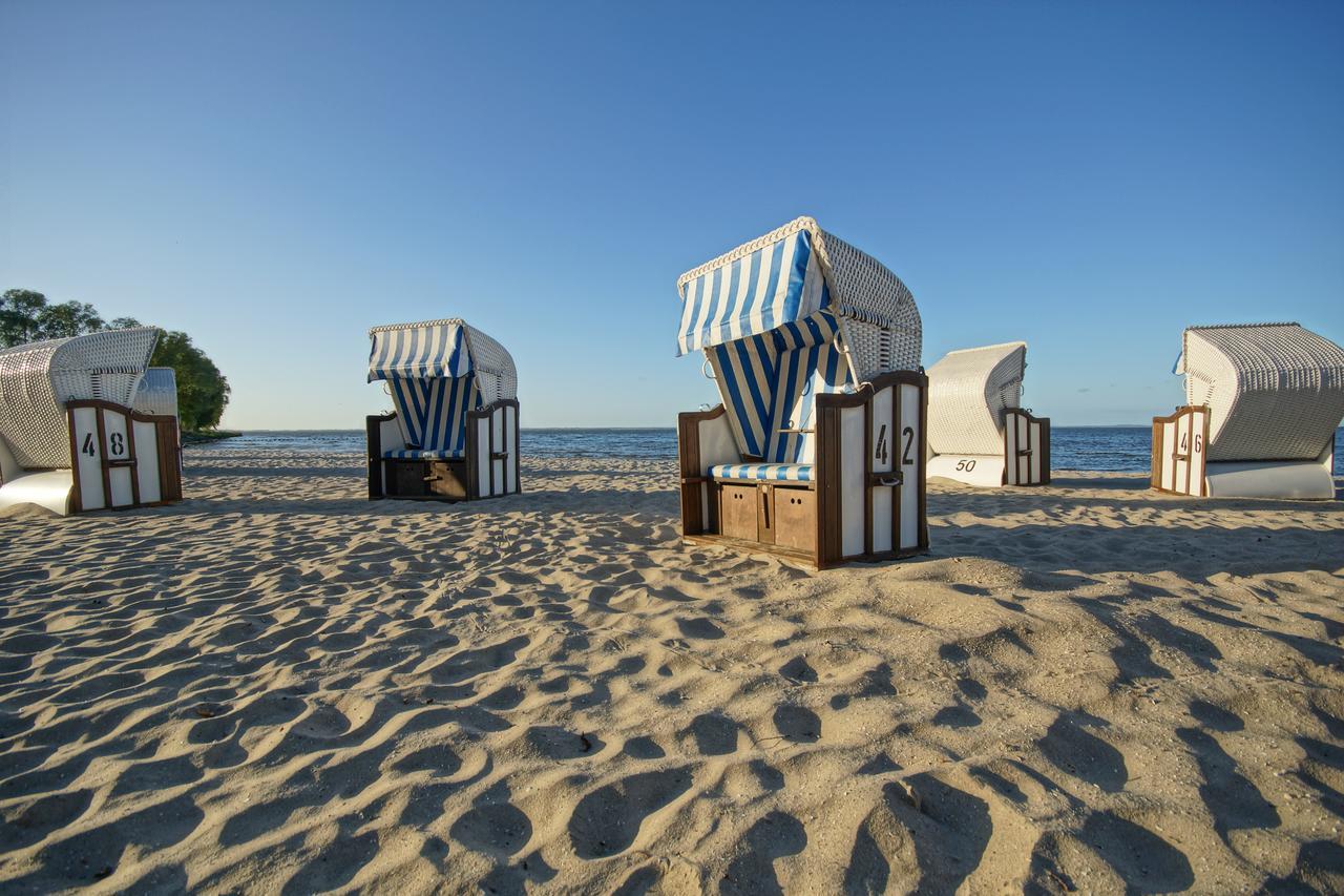 Stettiner Haff Nebengebaeude Vila Mönkebude Exterior foto